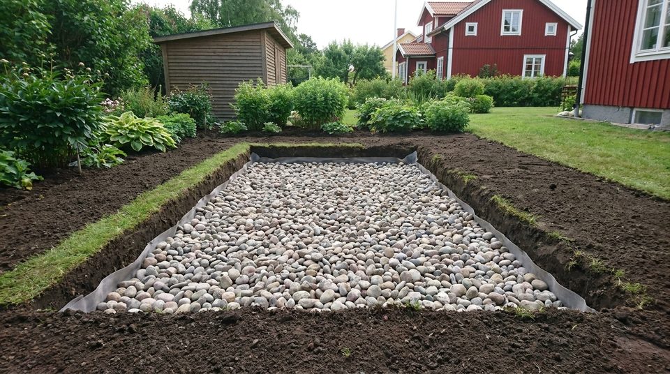 Dagvatten och stuprörsanslutning