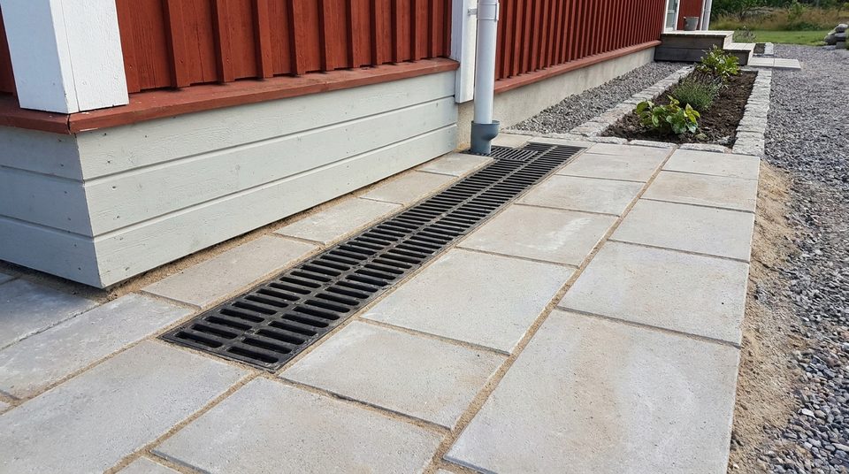 Dagvatten och stuprörsanslutning